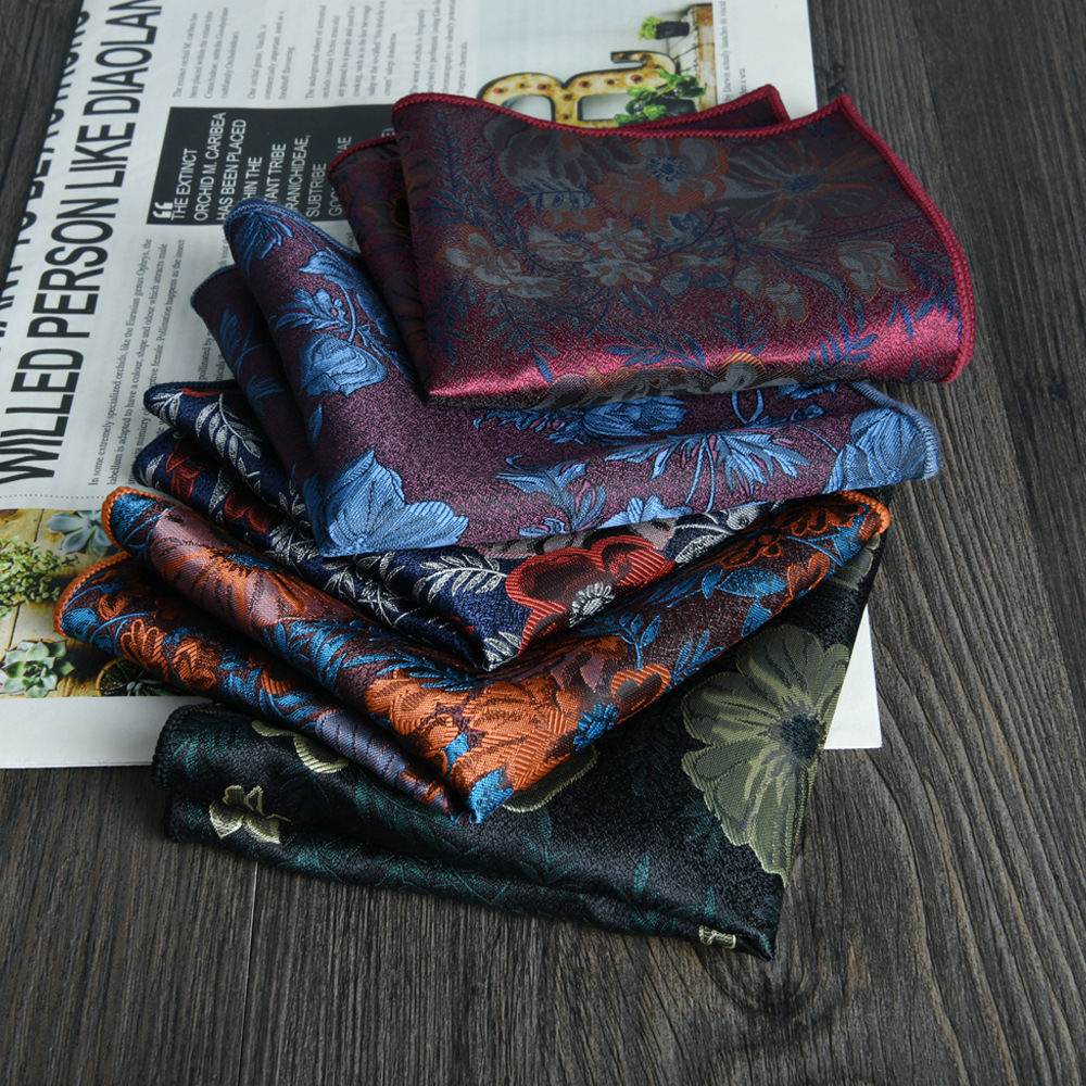 Jacquard Cotton Pocket Square  - огляд і ціна Men'S Accessories Office