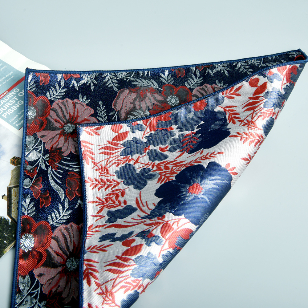 Jacquard Cotton Pocket Square  - огляд і ціна Men'S Accessories Office
