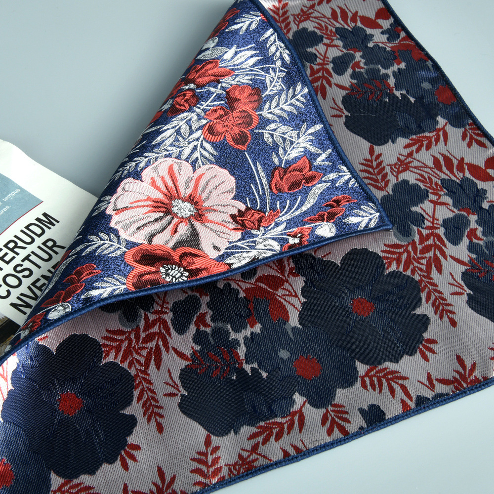 Jacquard Cotton Pocket Square  - огляд і ціна Men'S Accessories Office