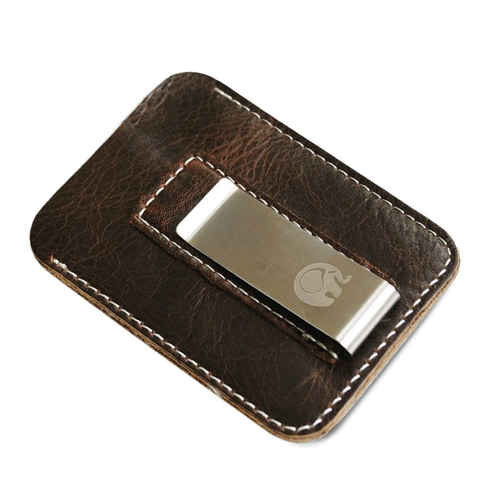 New Leather Genuine Leather Mo - огляд і ціна Money Clip Slim