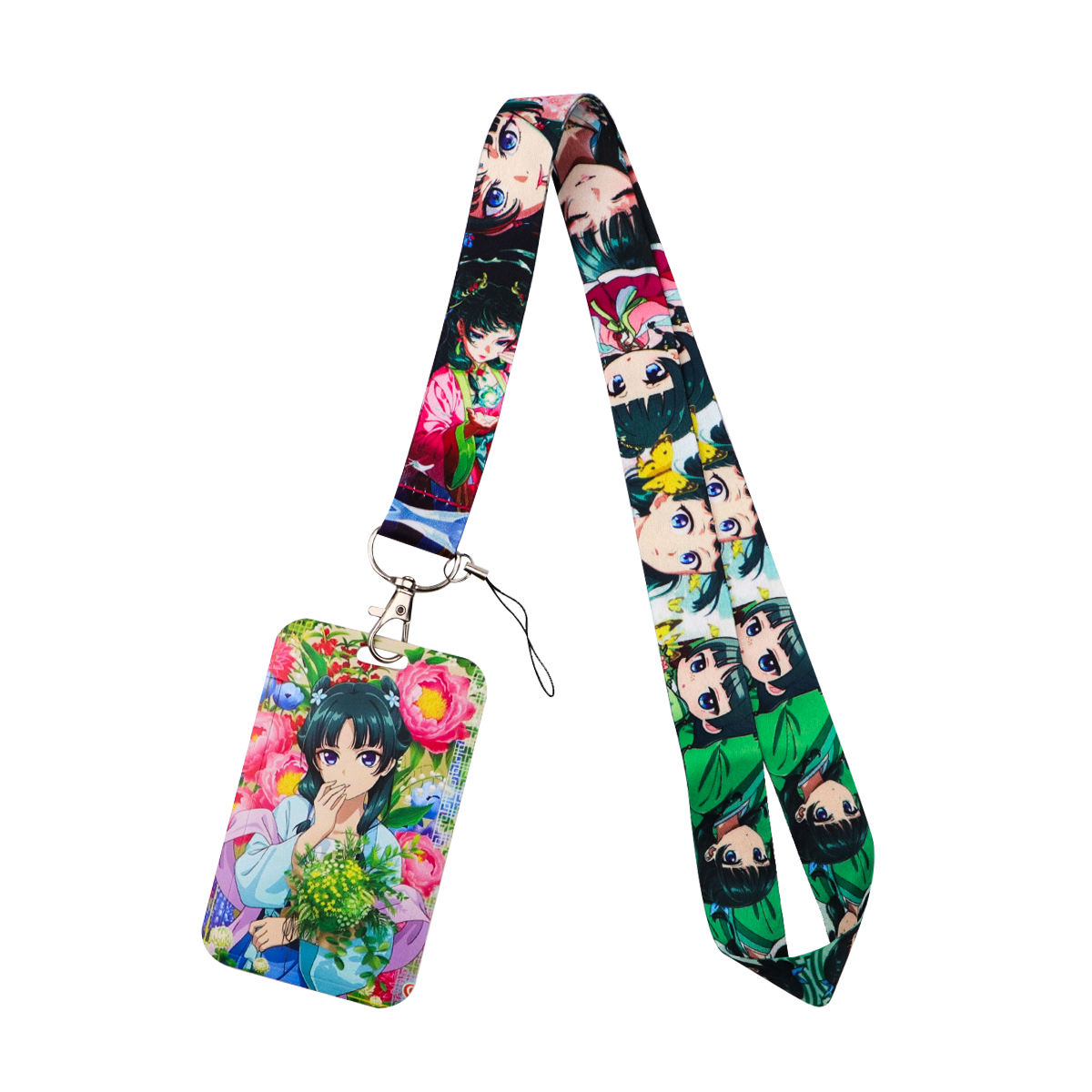 Cute Anime Girl Lanyard Neck S - огляд і ціна Men'S Accessories Holder