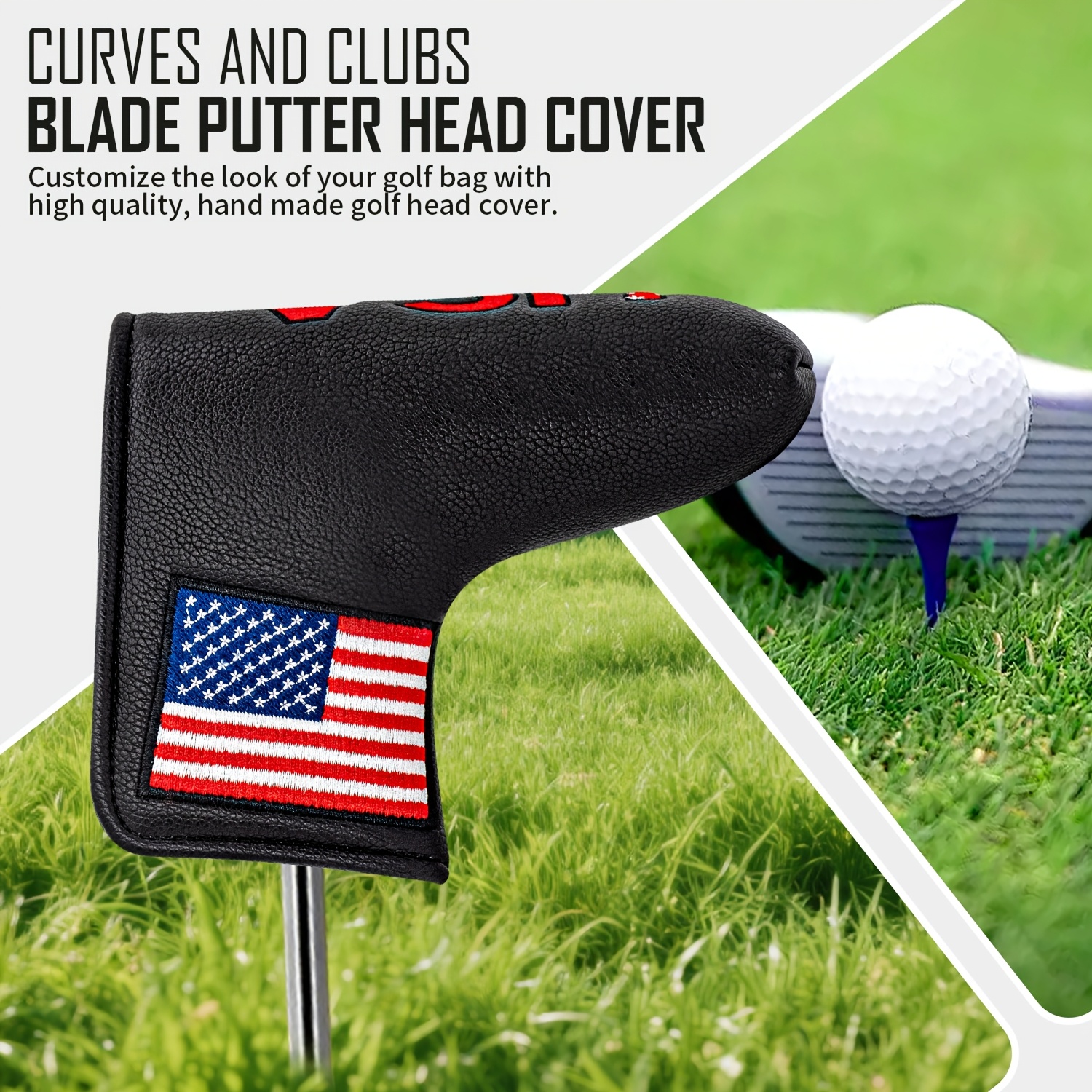 1pc USA Style Golf Putter Cove - огляд і ціна Mens Accessories Style