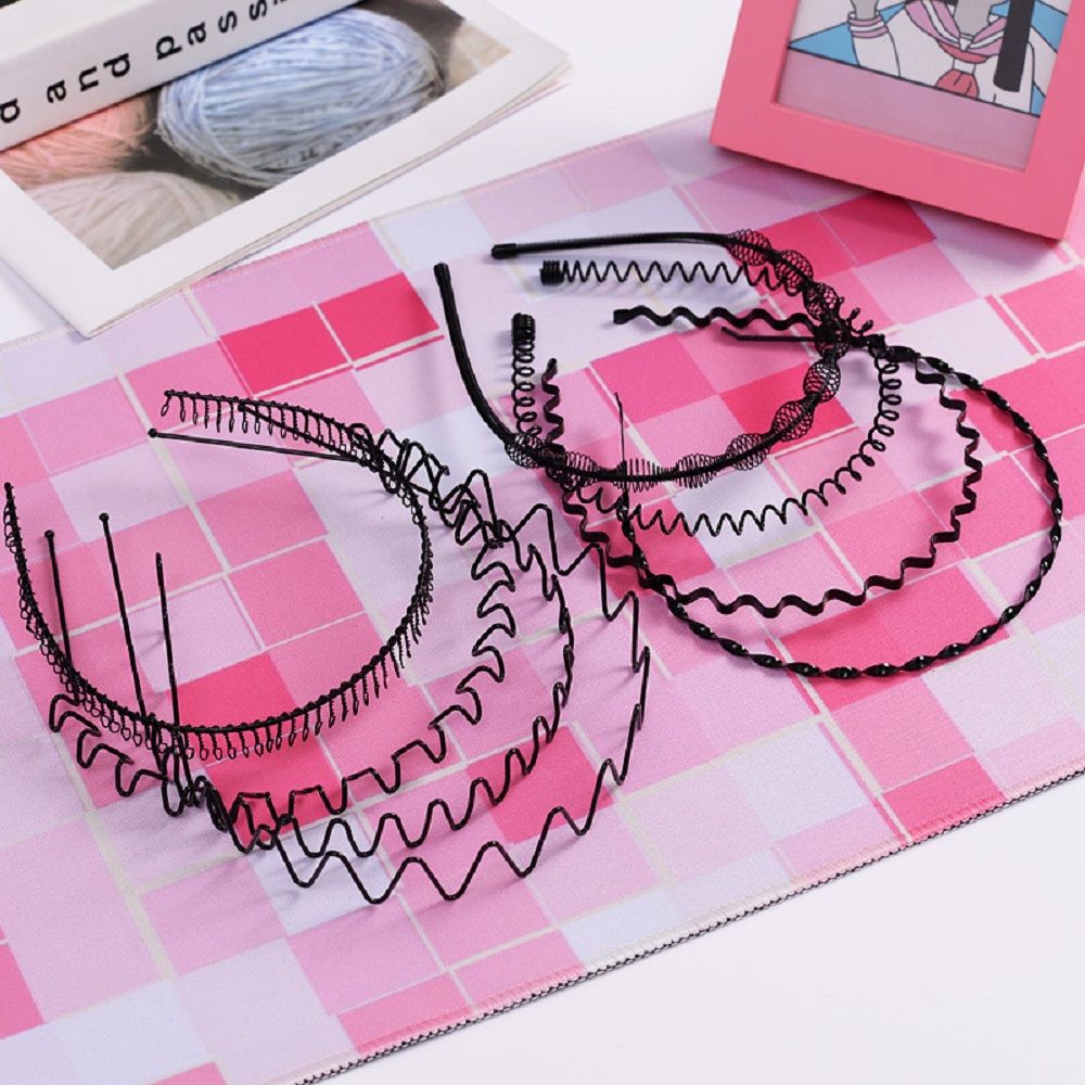 Fashion Cross Wave Shape Headb - огляд і ціна Men Accessories Earrings