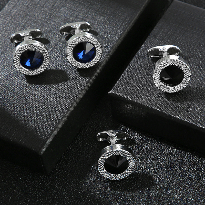Hot Sale Cufflinks For Men Blu - огляд і ціна Men'S Accessories Jewelry Sale