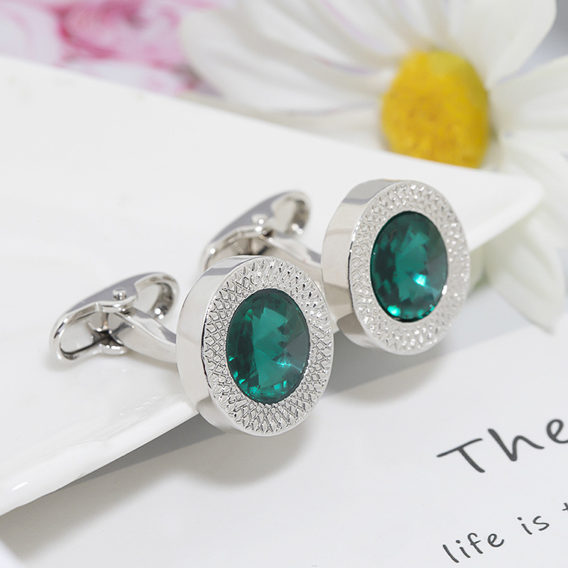 Hot Sale Cufflinks For Men Blu - огляд і ціна Men'S Accessories Jewelry Sale