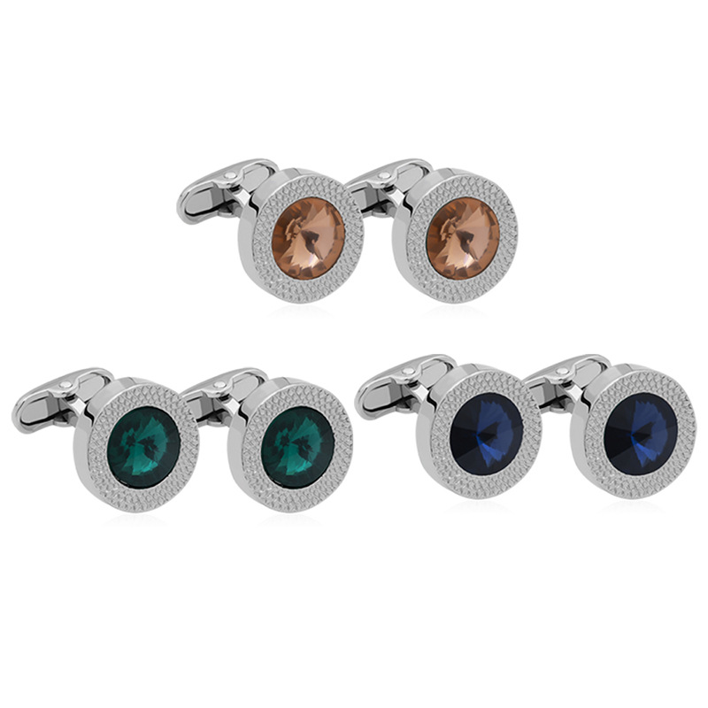 Hot Sale Cufflinks For Men Blu - огляд і ціна Men'S Accessories Jewelry Sale
