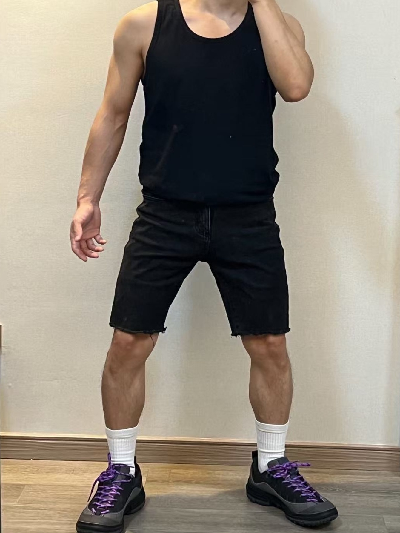 Men's Skinny Fit Black Denim S - огляд і ціна Men Accessories To Wear