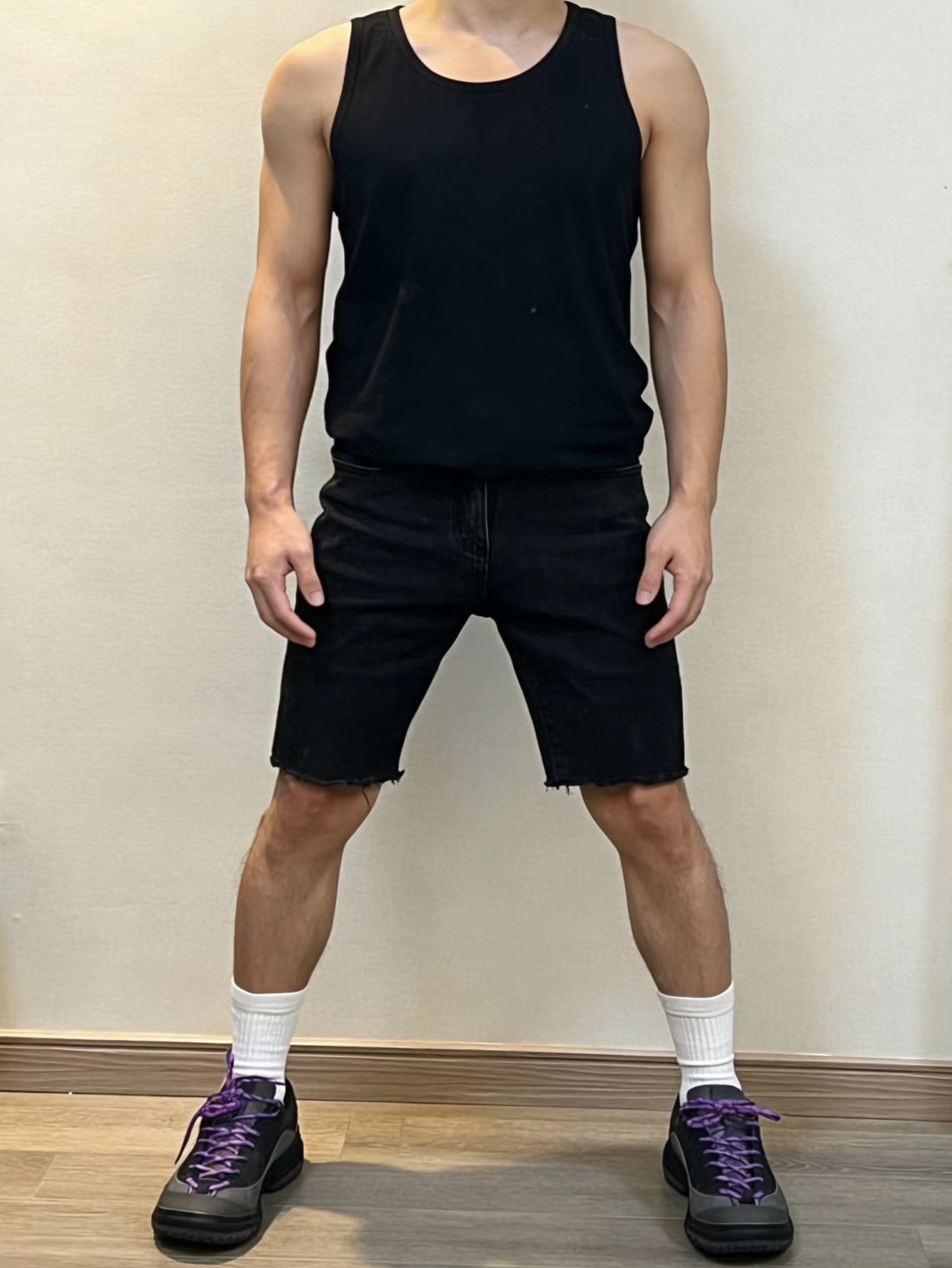 Men's Skinny Fit Black Denim S - огляд і ціна Men Accessories To Wear