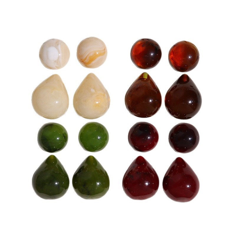 Winter style 40pcs/lot color p - огляд і ціна Men Accessories Earrings