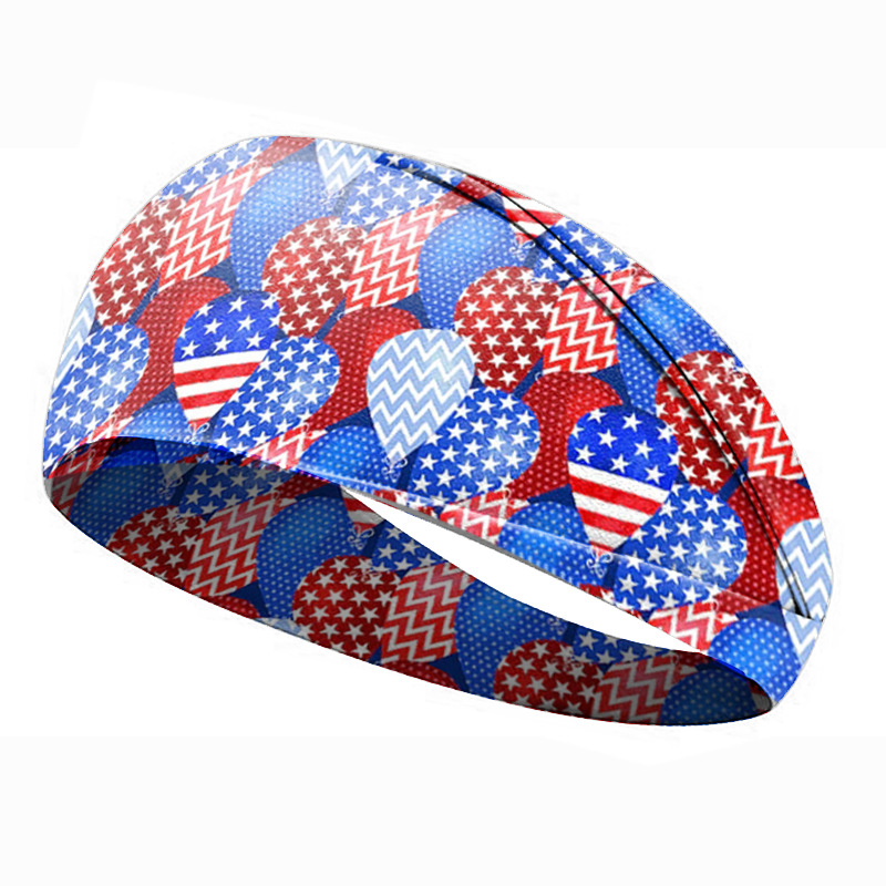 USA Flag Independence Day Hair - огляд і ціна Men'S Yoga Accessories