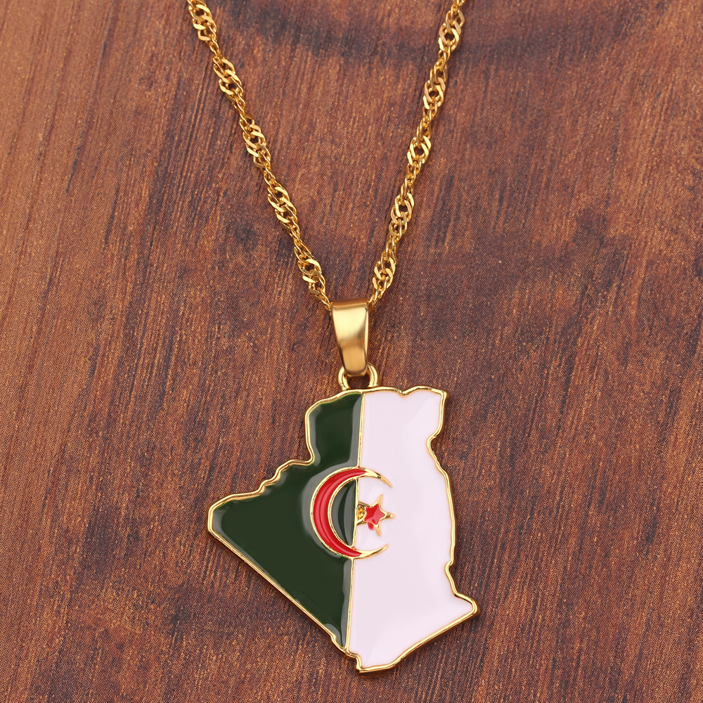 Fashion Trend World Map Neckla - огляд і ціна Men'S Accessories And Jewelry