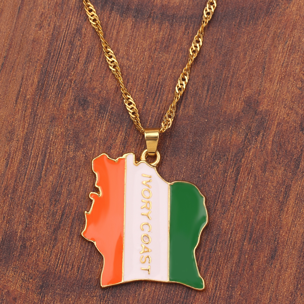 Fashion Trend World Map Neckla - огляд і ціна Men'S Accessories And Jewelry