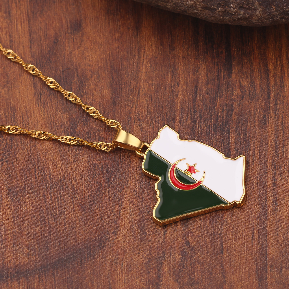 Fashion Trend World Map Neckla - огляд і ціна Men'S Accessories And Jewelry