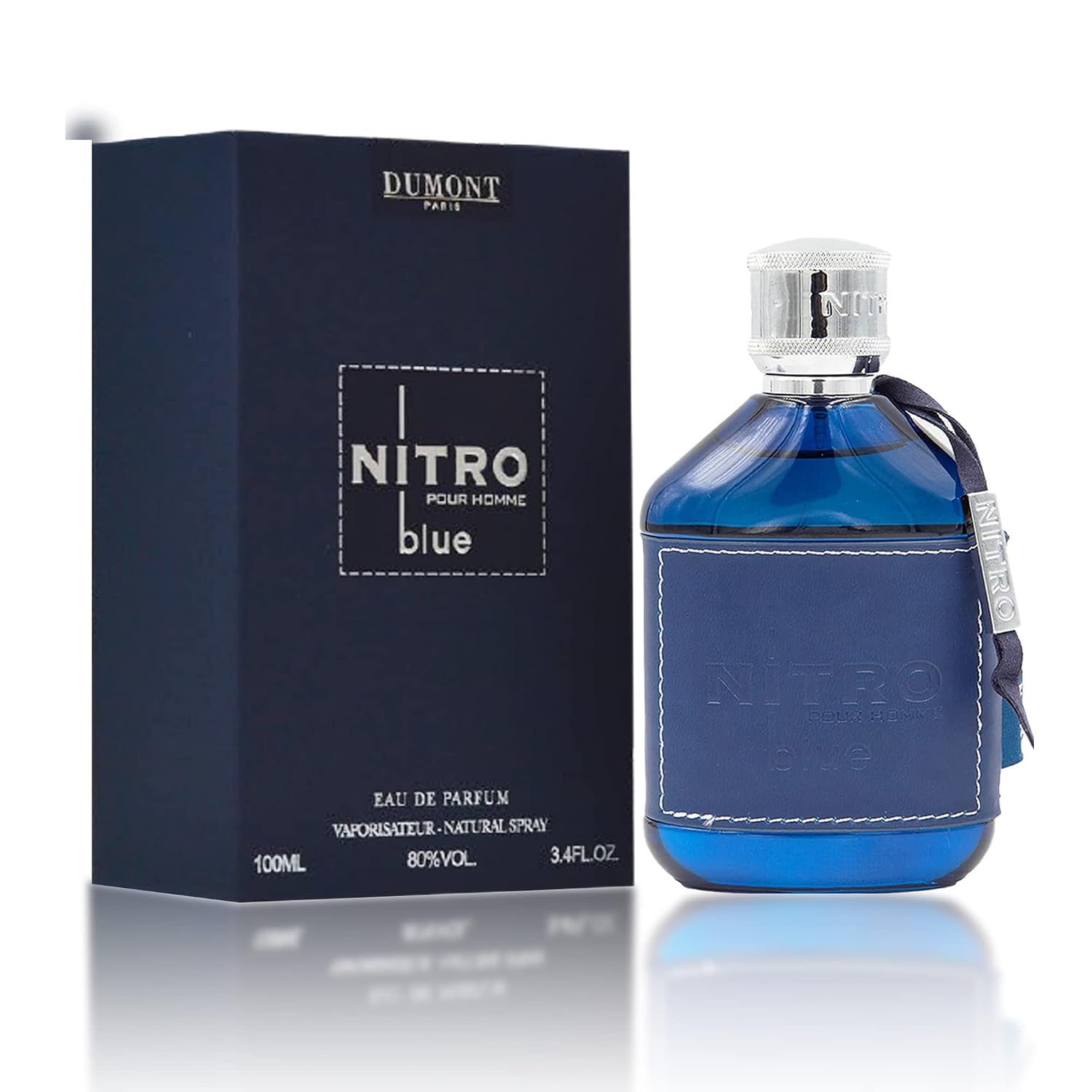 Nitro Blue Dumont Men EDP Perf - огляд і ціна Men Accessories To Wear