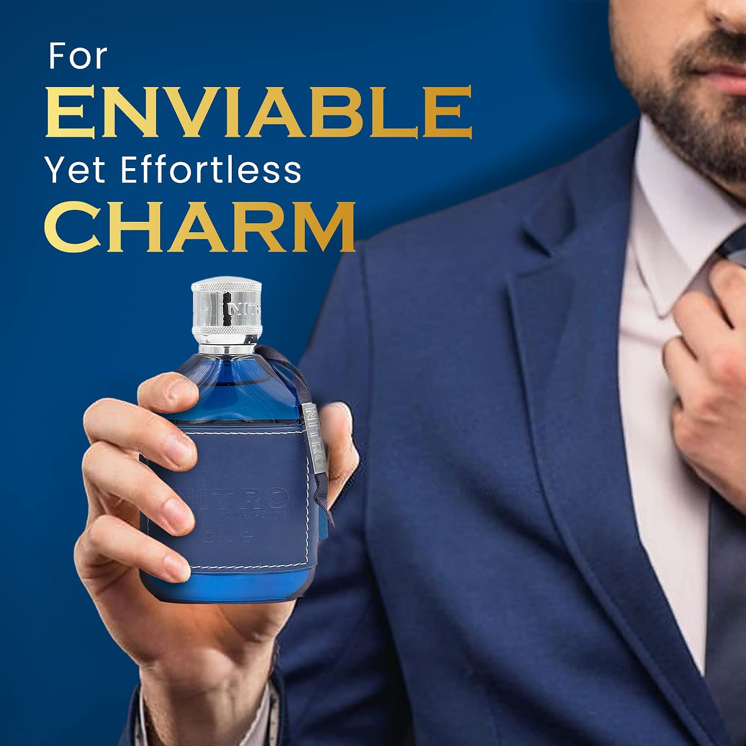 Nitro Blue Dumont Men EDP Perf - огляд і ціна Men Accessories To Wear