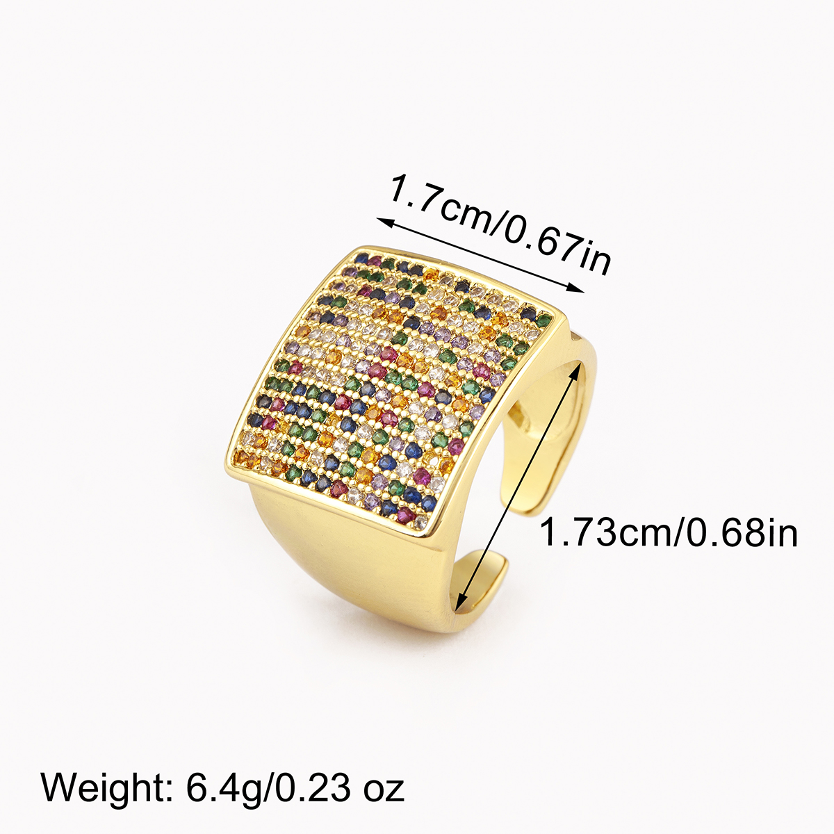 Nidin Hot Sale Punk Style Rect - огляд і ціна Men'S Accessories Jewelry Sale