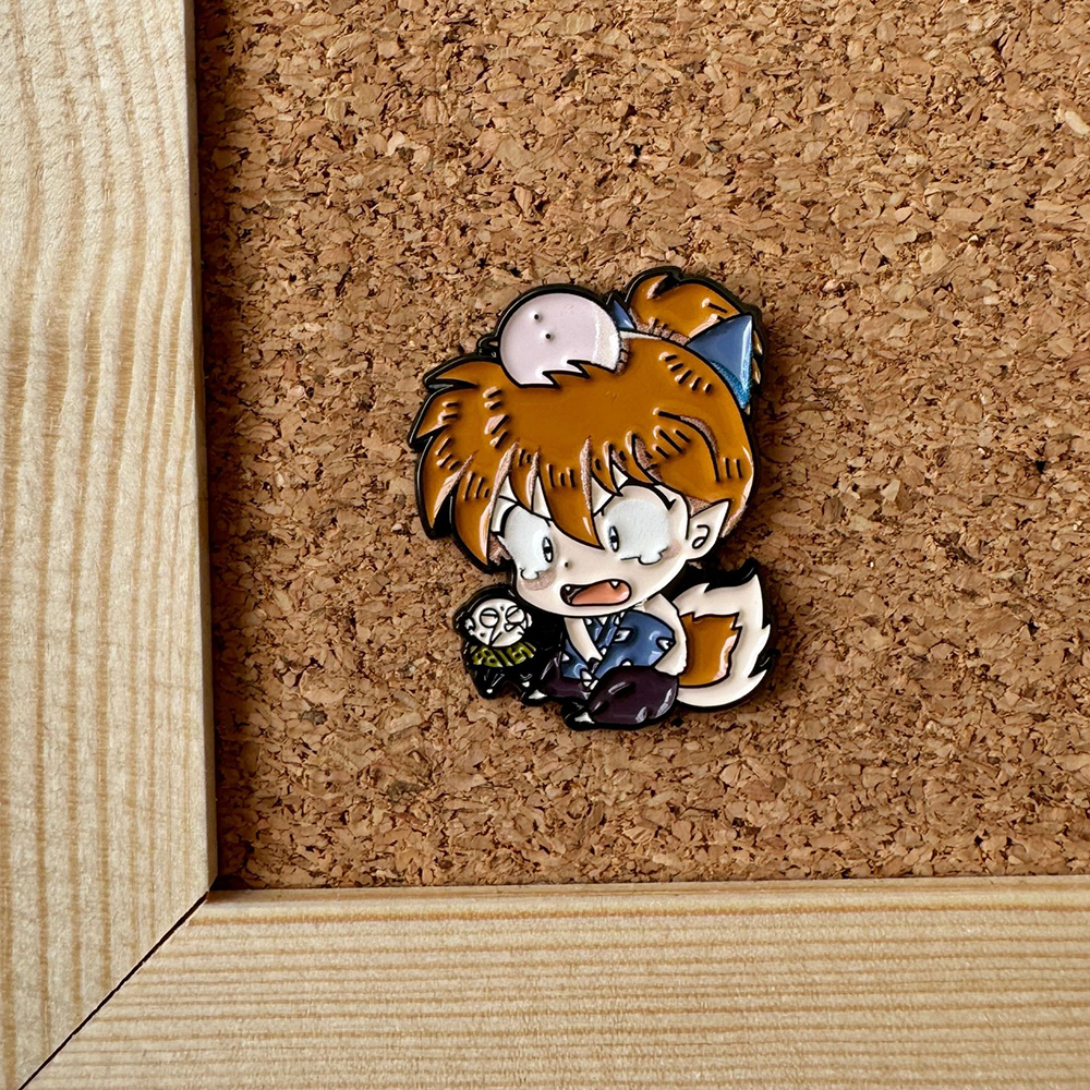 Cartoon Anime Character Enamel - огляд і ціна Men'S Accessories And Jewelry