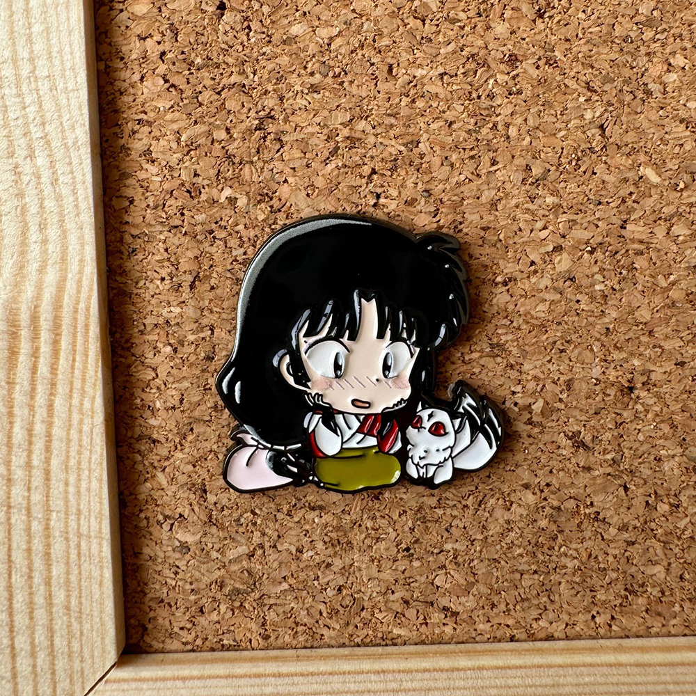 Cartoon Anime Character Enamel - огляд і ціна Men'S Accessories And Jewelry