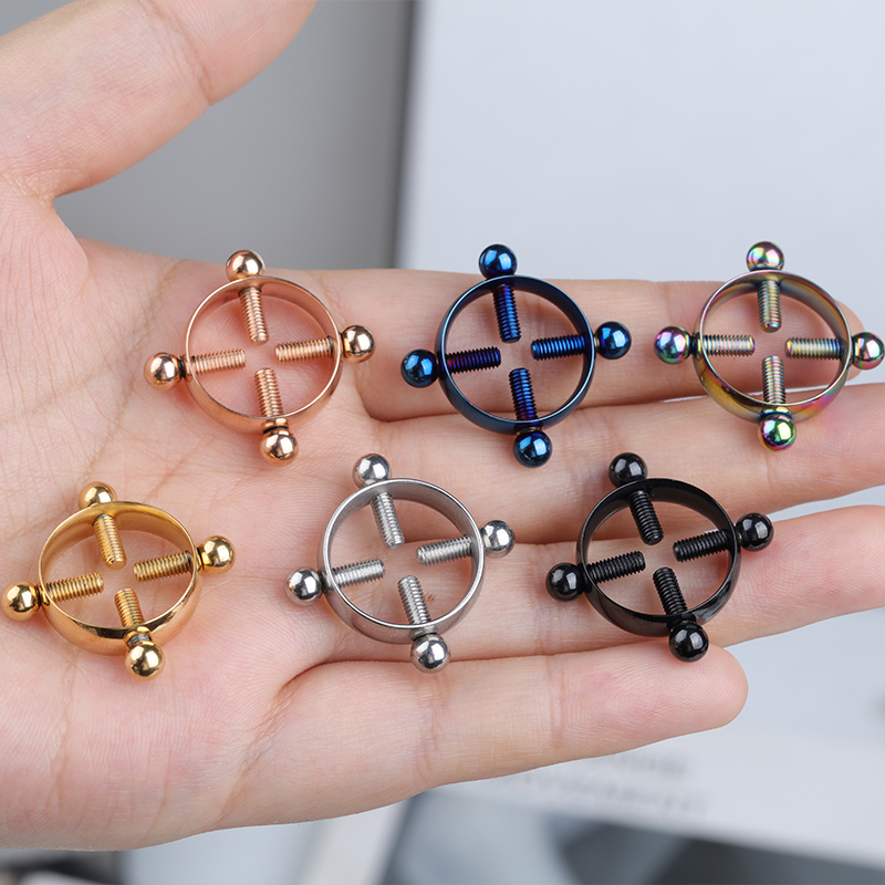 1pair Stainless Steel Cross Ni - огляд і ціна Men Accessories Ring