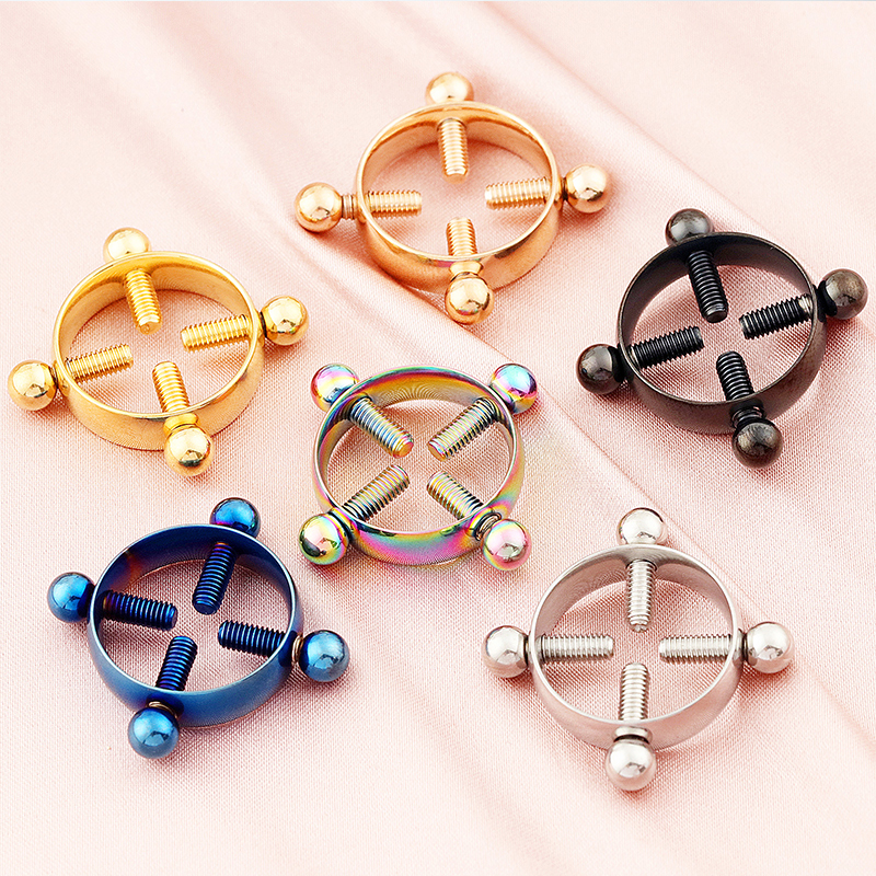 1pair Stainless Steel Cross Ni - огляд і ціна Men Accessories Ring