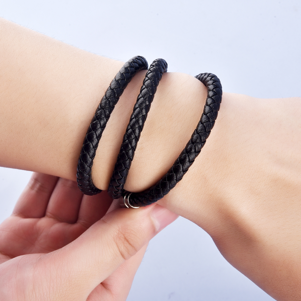 45/50/60cm Leather Necklace Wa - огляд і ціна Men Accessories Chain