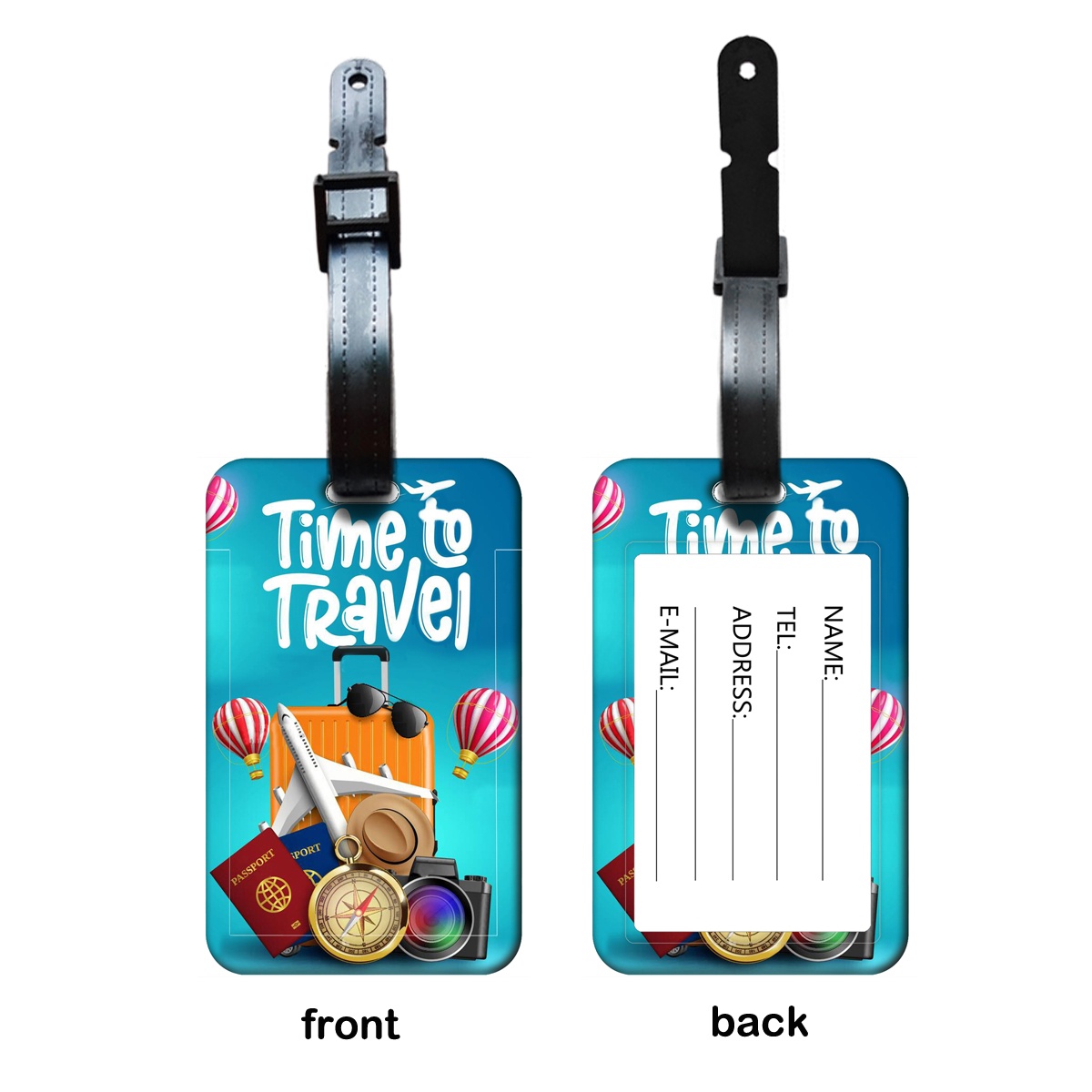 Travel style Luggage Tag Men W - огляд і ціна Men'S Accessories Holder