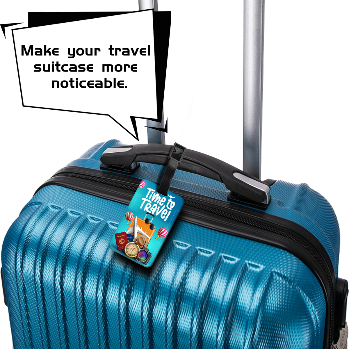 Travel style Luggage Tag Men W - огляд і ціна Men'S Accessories Holder