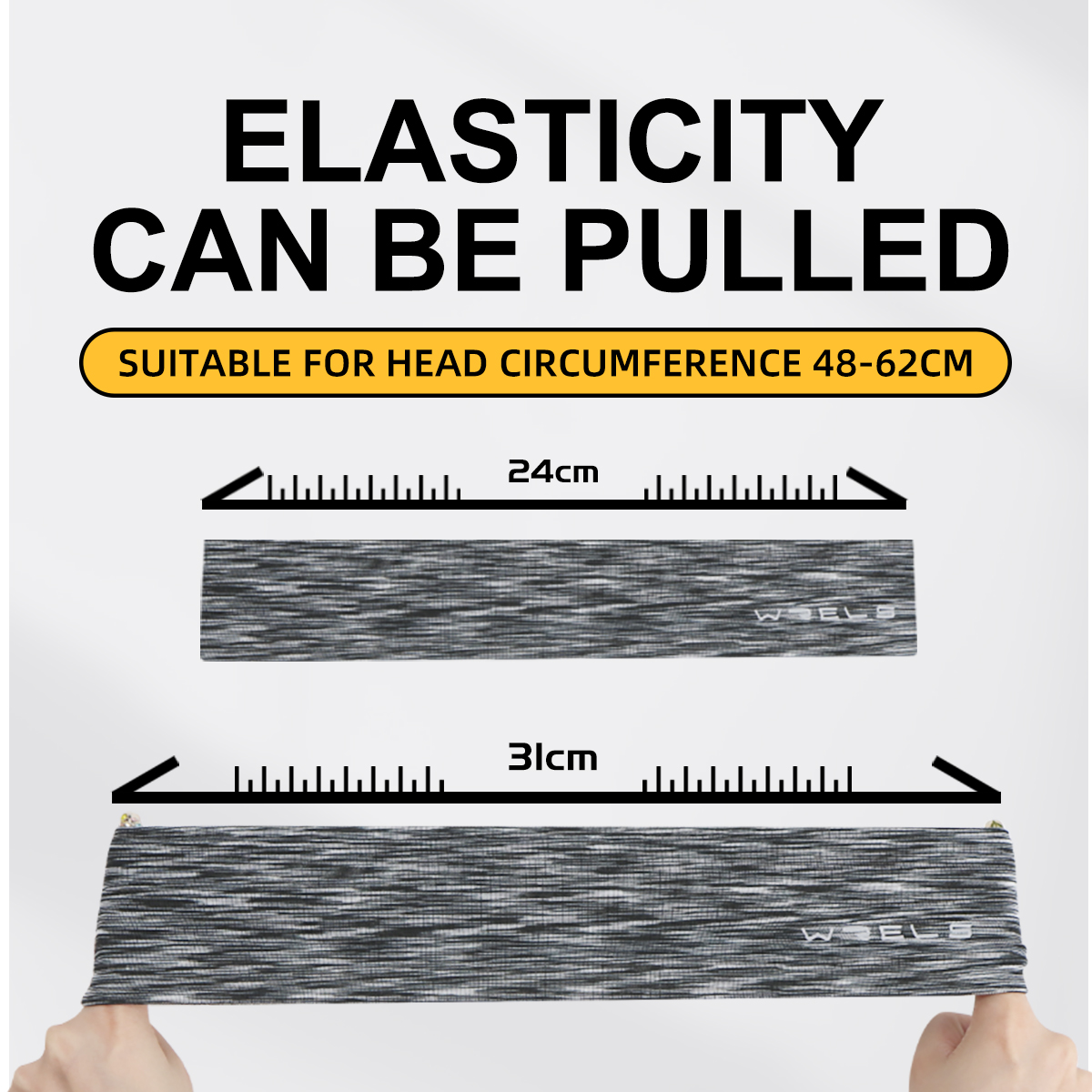 WRELS Elastic Sports Headbands - огляд і ціна Men'S Yoga Accessories