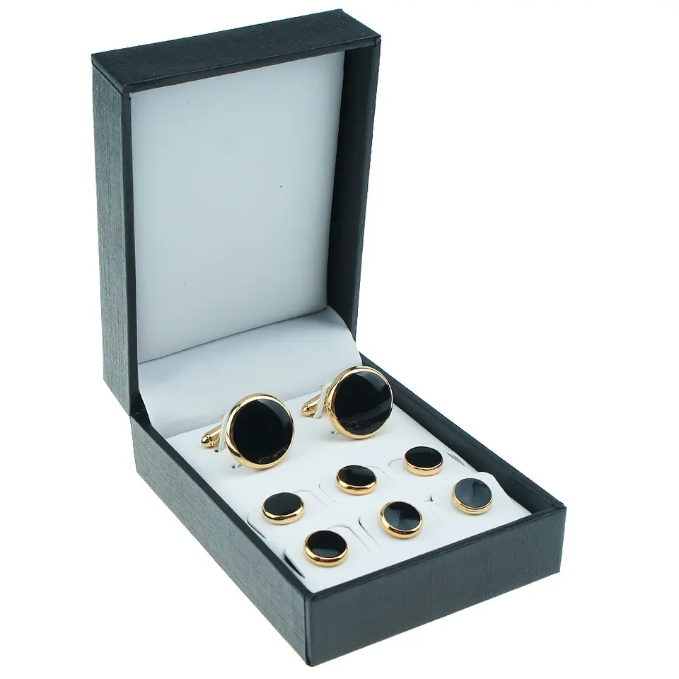 8PCS Elegant Copper Shell Cuff - огляд і ціна Mens Accessories Style