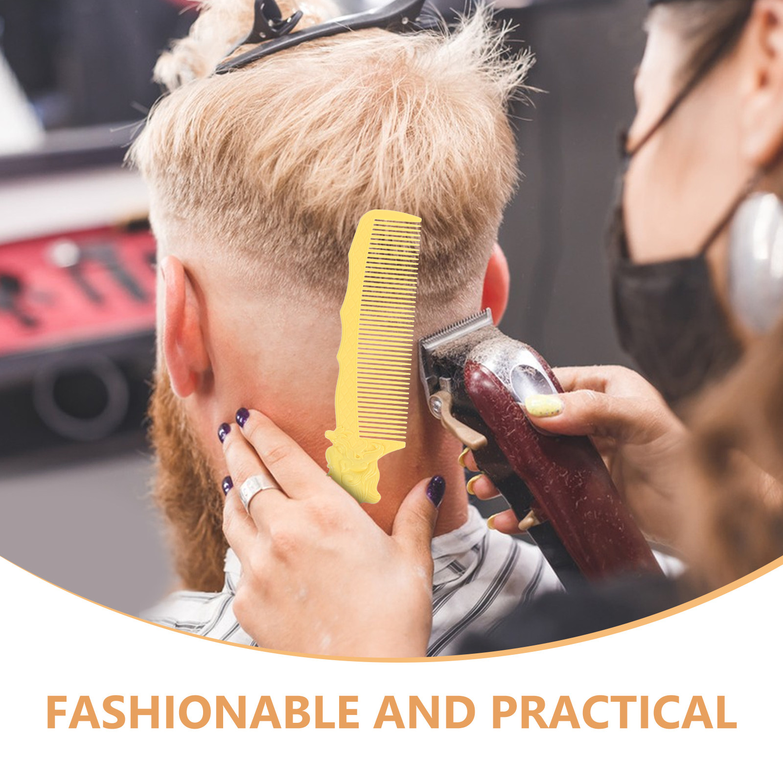 Dragon Hair Comb Professional  - огляд і ціна Mens Accessories Style