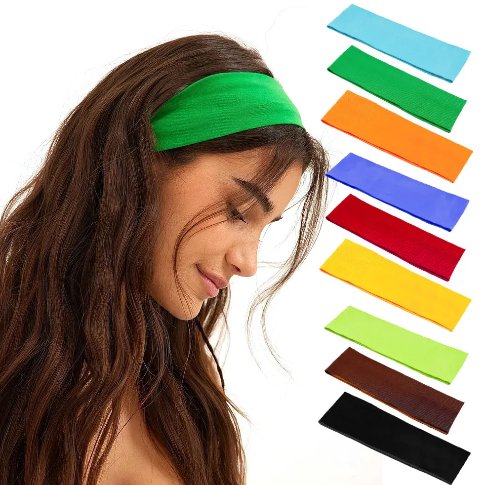 2PCS/Set Sports Yoga Hair Band - огляд і ціна Men'S Yoga Accessories