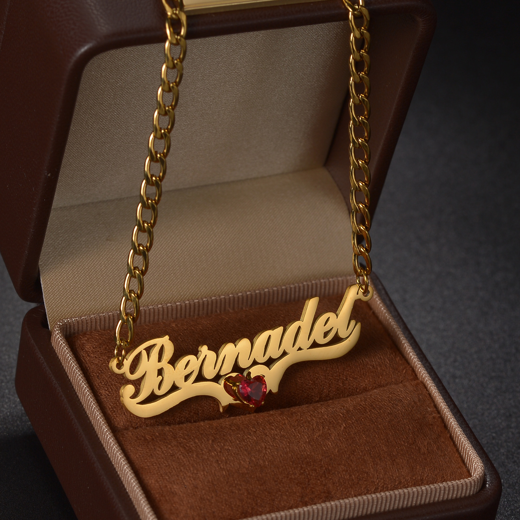 Atoztide Custom Name Necklace  - огляд і ціна Men Accessories Earrings
