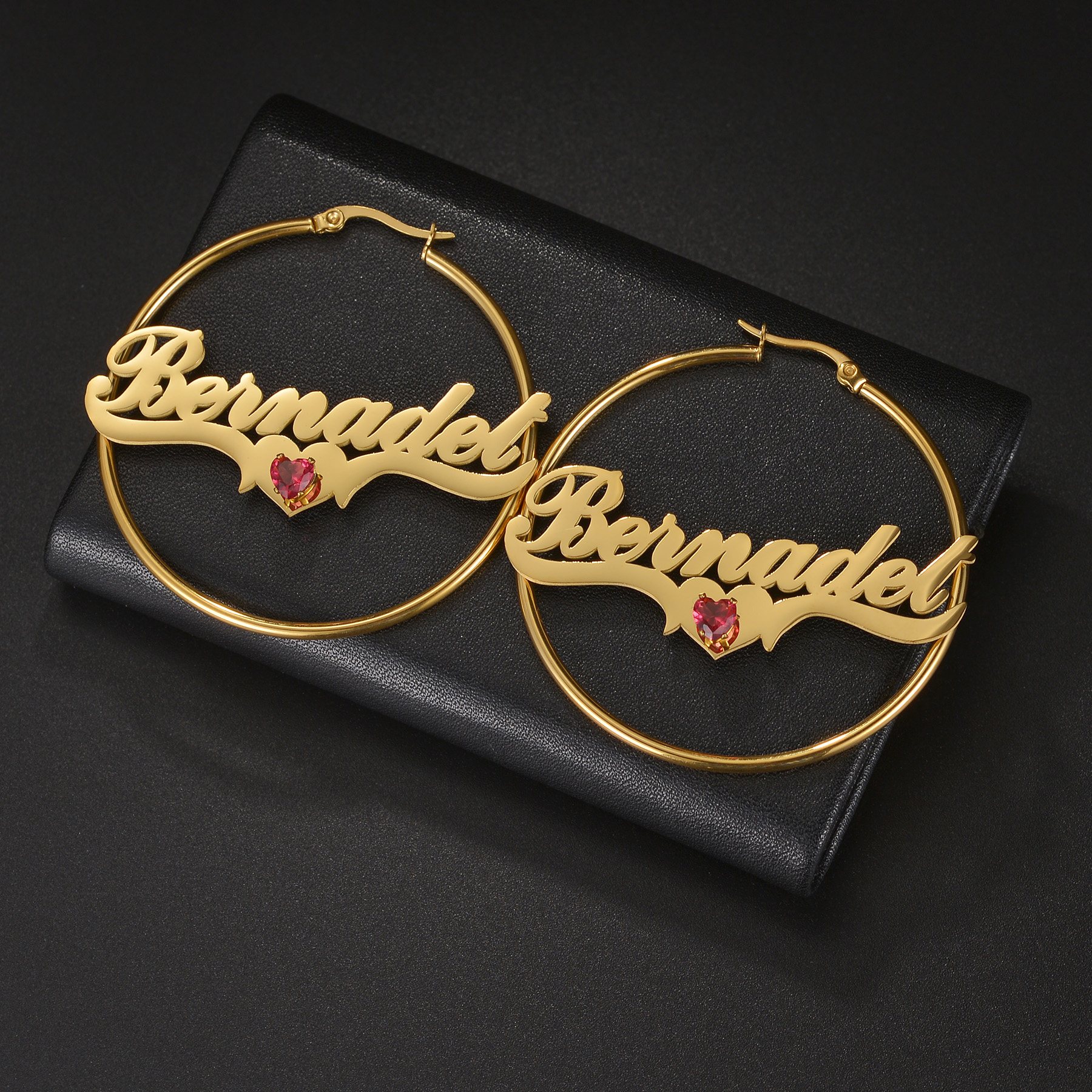 Atoztide Custom Name Necklace  - огляд і ціна Men Accessories Earrings