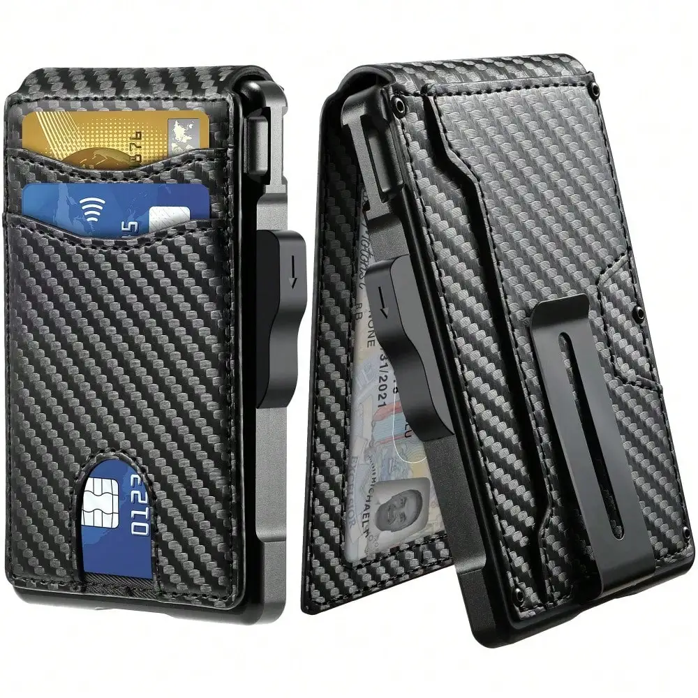 Wallet for Men, Mens Minimalis - огляд і ціна Money Clip Slim