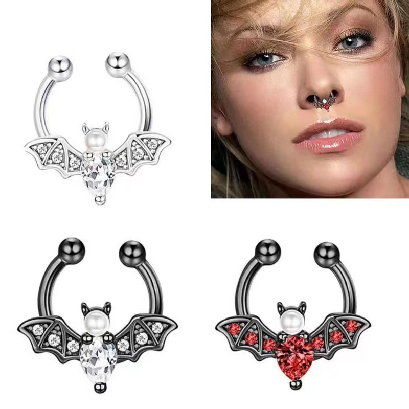 EVISPOL Cute Halloween Bat Fau - огляд і ціна Men Accessories Earrings