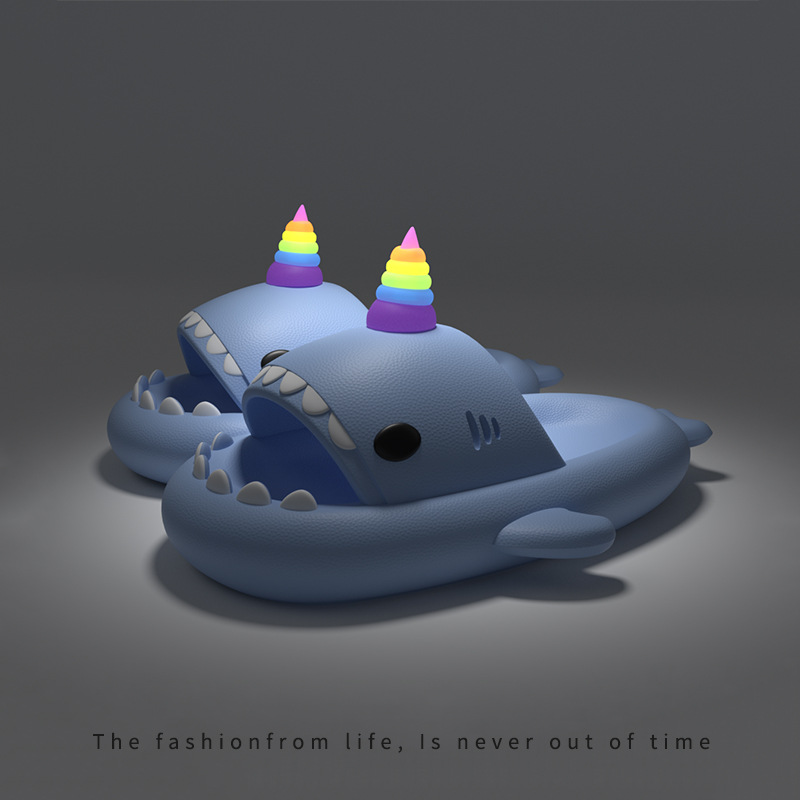 Cute Shark Slippers for Women  - огляд і ціна Men Accessories To Wear
