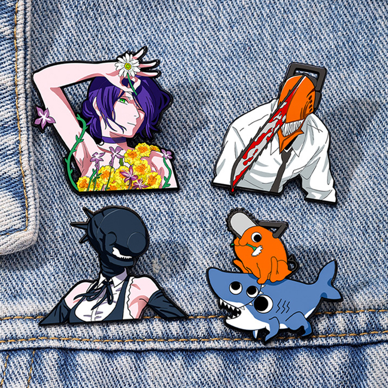 4pcs Animal Manga Characters E - огляд і ціна Men'S Accessories Jewelry Sale