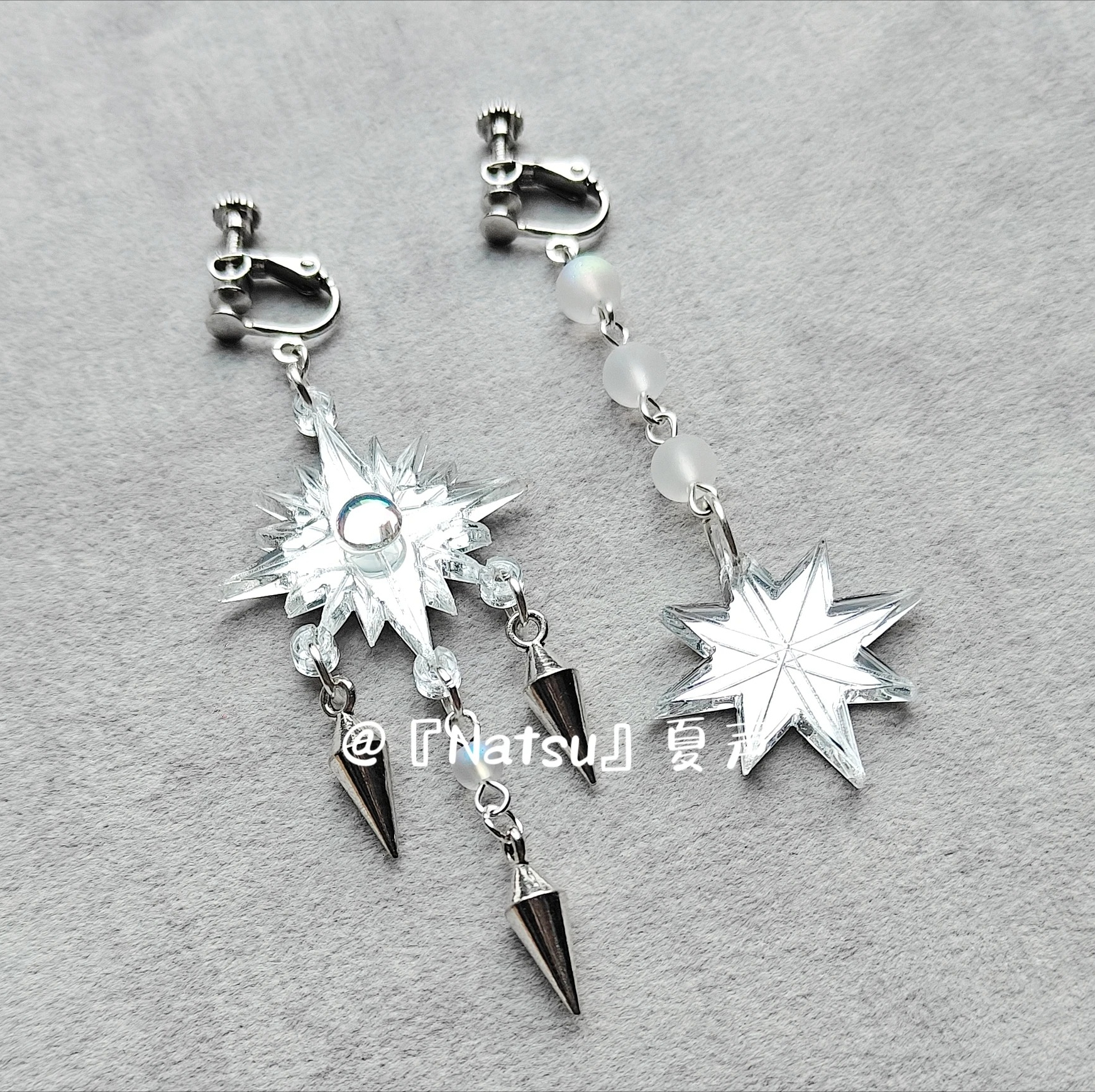 Anime Paradox Live Yeon Hajun  - огляд і ціна Men Accessories Earrings
