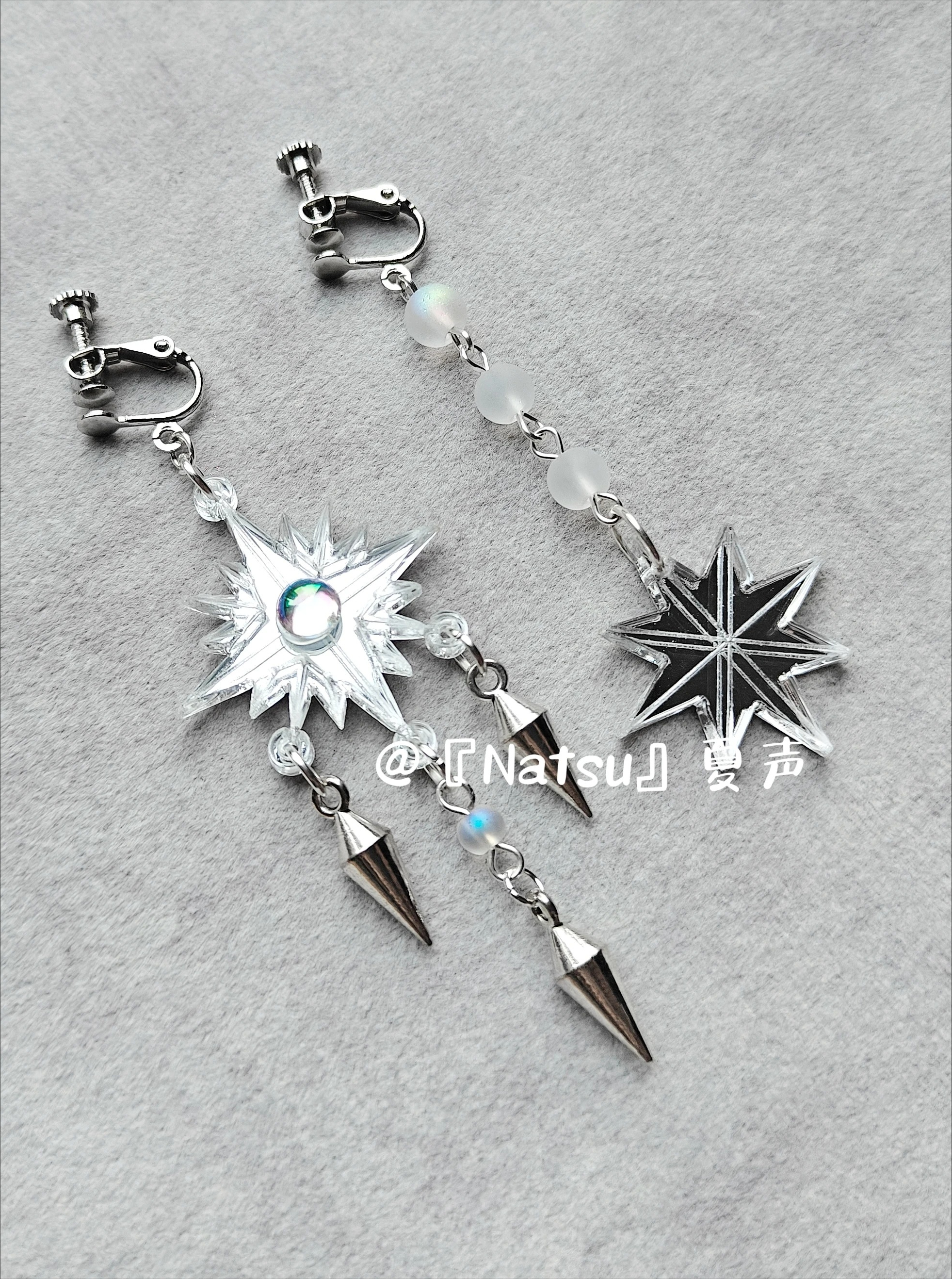 Anime Paradox Live Yeon Hajun  - огляд і ціна Men Accessories Earrings