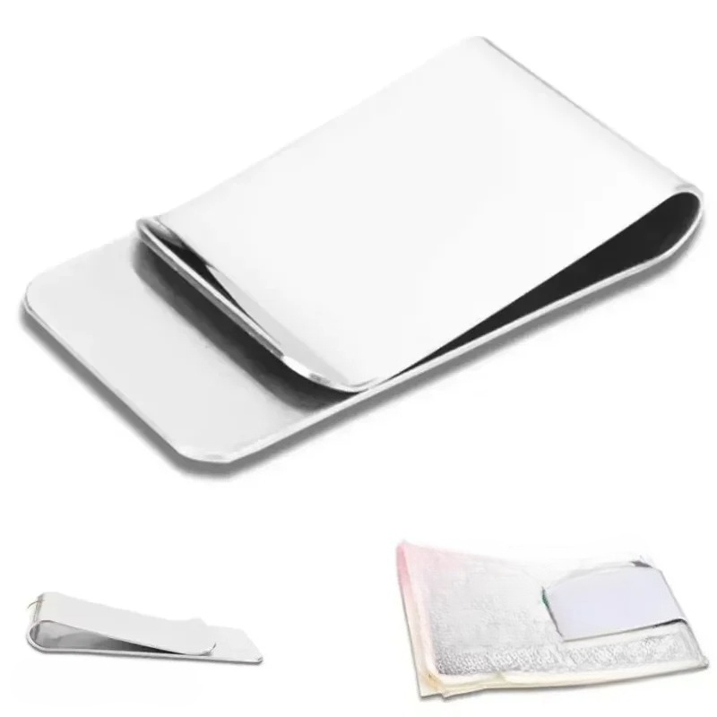 High Quality Stainless Steel M - огляд і ціна Money Clip Slim