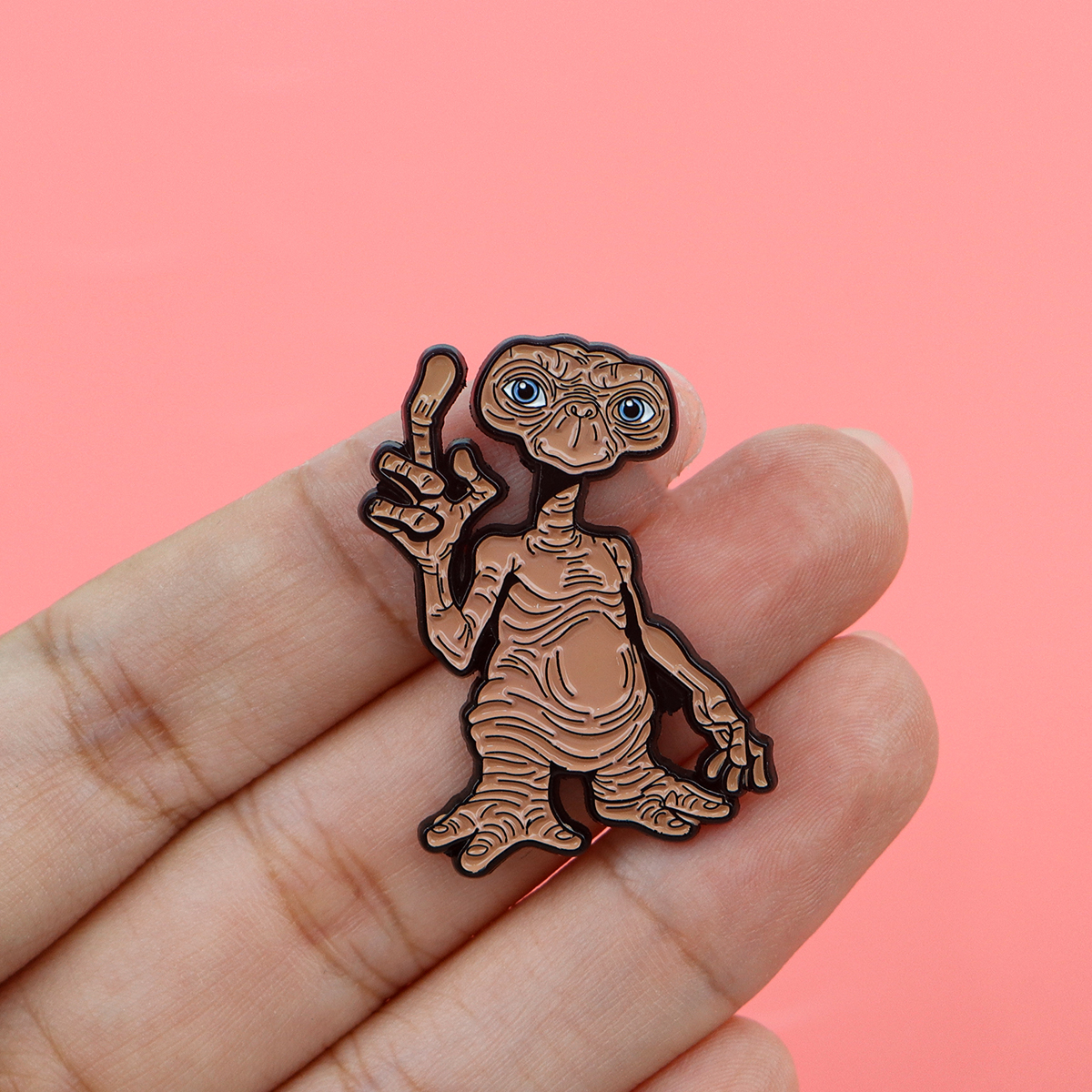 Vintage Funny Alien Enamel Car - огляд і ціна Men'S Accessories And Jewelry