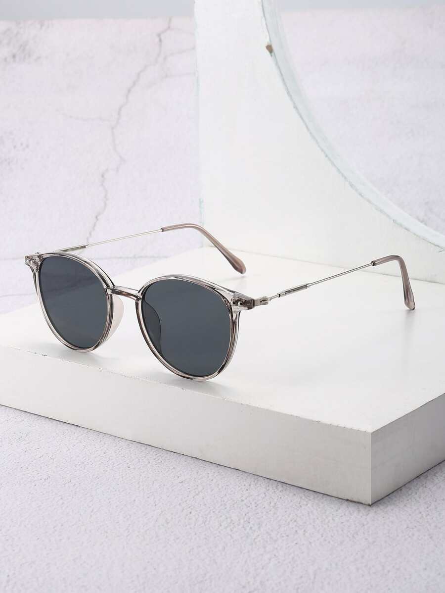 Vintage Round Tinted Sunglasse - огляд і ціна Mens Accessories Style