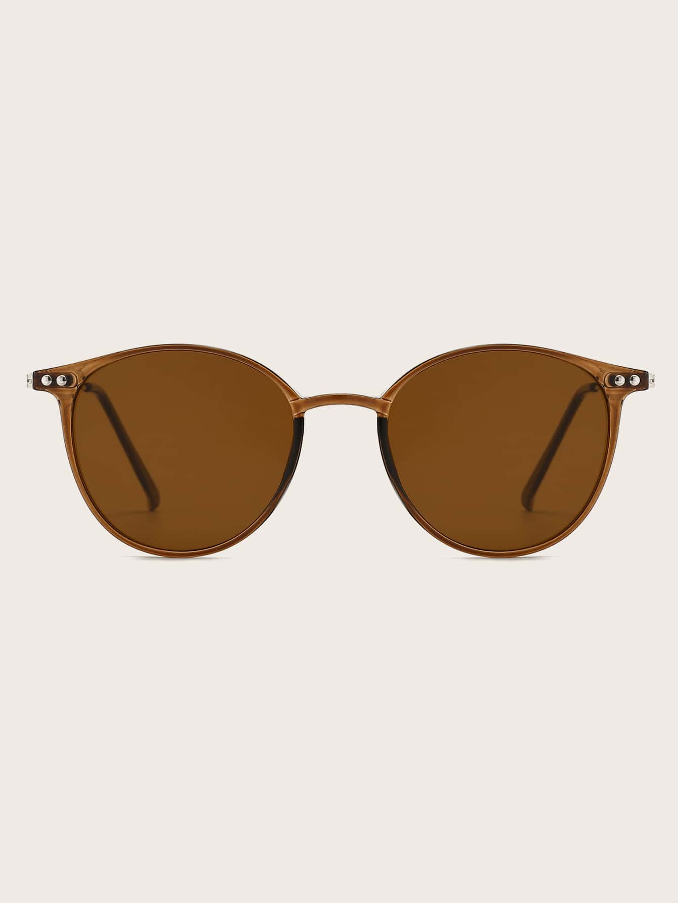 Vintage Round Tinted Sunglasse - огляд і ціна Mens Accessories Style