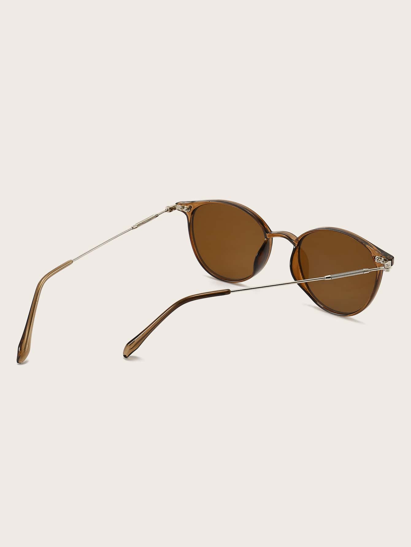 Vintage Round Tinted Sunglasse - огляд і ціна Mens Accessories Style
