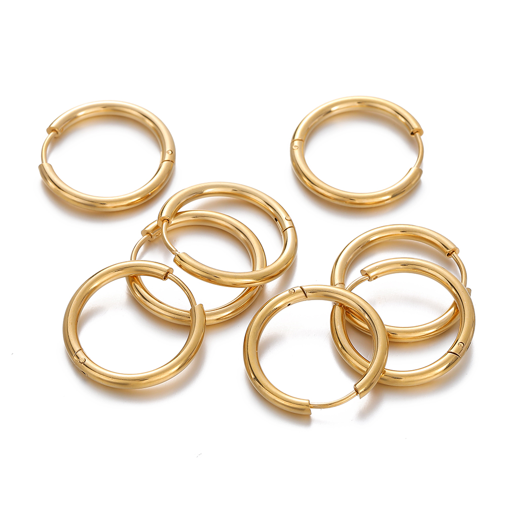 2 pcs 8/10/12/14/16/18mm Stain - огляд і ціна Men Accessories Earrings