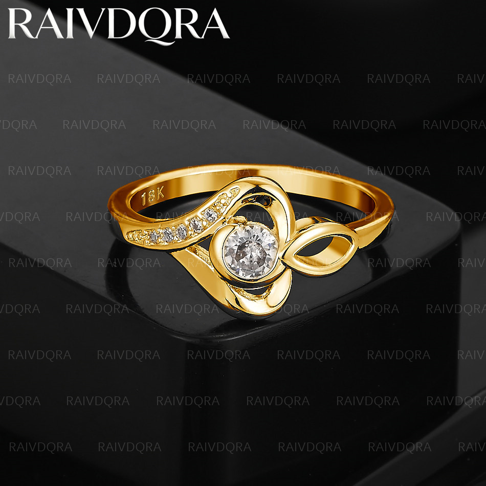 18K Gold Plated Heart Zircon W - огляд і ціна Men'S Yellow Accessories