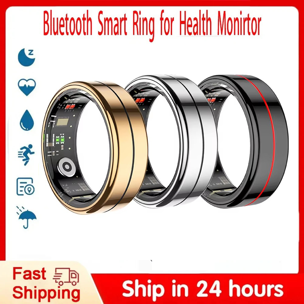 R04 Smart Ring Men Women Healt - огляд і ціна Men Accessories Ring