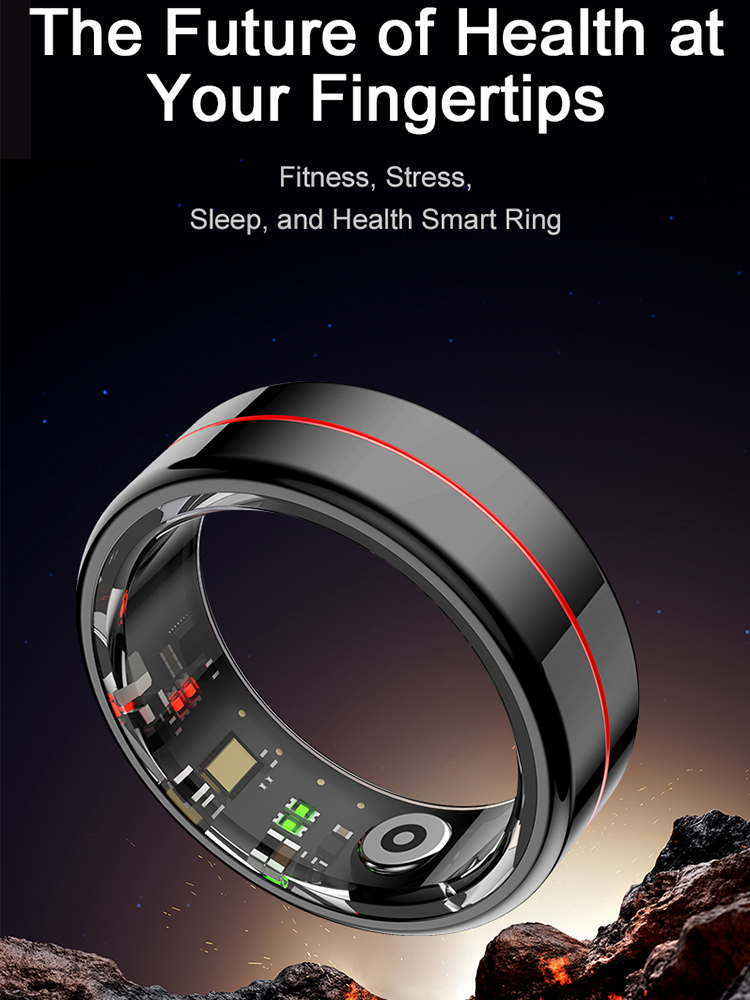 R04 Smart Ring Men Women Healt - огляд і ціна Men Accessories Ring