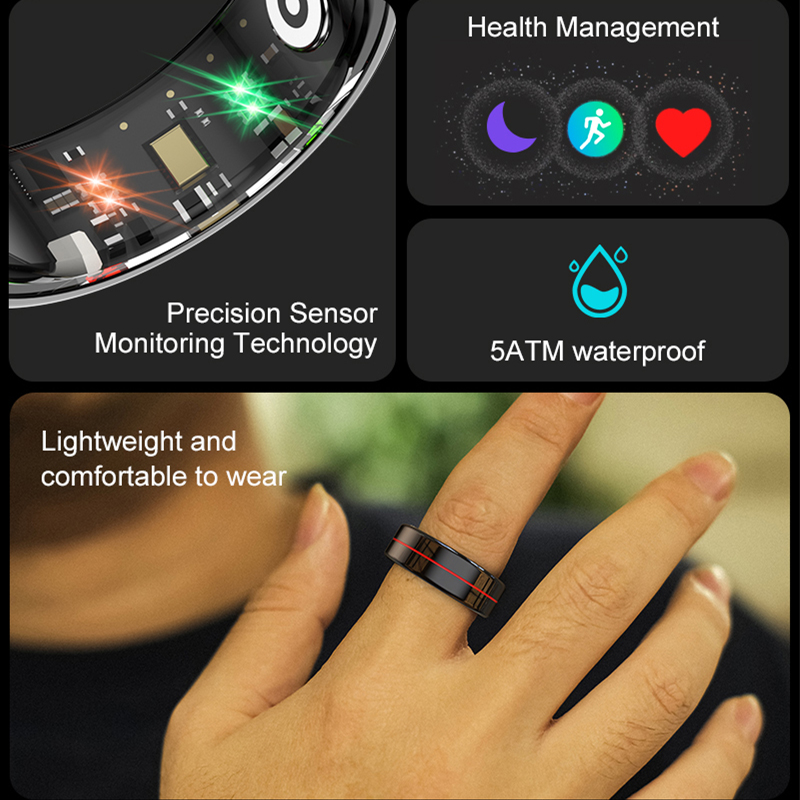 R04 Smart Ring Men Women Healt - огляд і ціна Men Accessories Ring