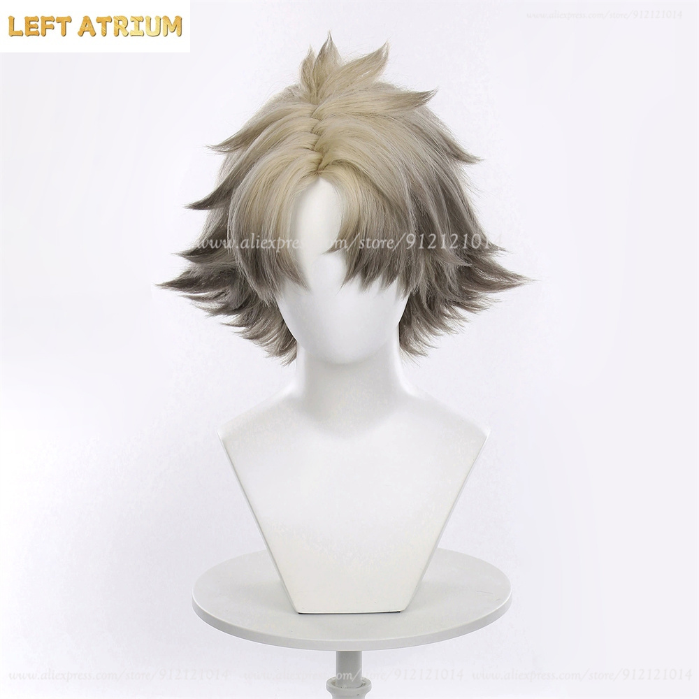 Rudo Surebrec Cosplay Wig 25cm - огляд і ціна Men'S Yellow Accessories